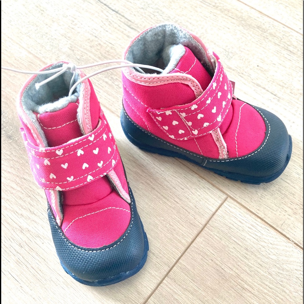 See Kai Run Basics Insulated Booties
